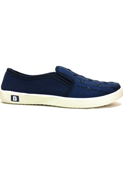 315 Lacivert Pullu Bağcıksız Anatomik Sneakers fiyatları