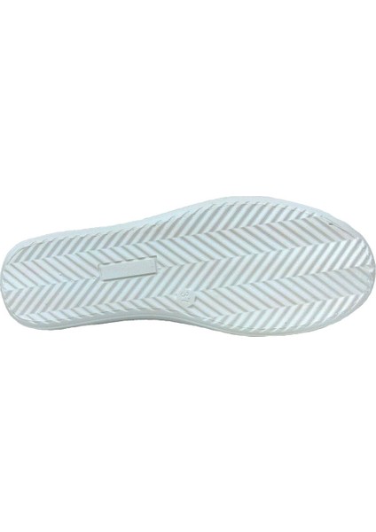 315 Lacivert Pullu Bağcıksız Anatomik Sneakers indirimleri