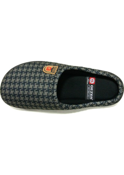 12629 Lacivert Füme Halı Üstü Anatomik Erkek Terlik fırsatları