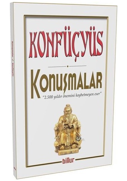 Konfüçyüs - Konuşmalar