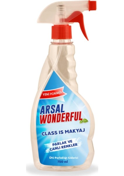 Wonderful Class'is Makyaj Ütü Parlaklığı Giderici 750 ml