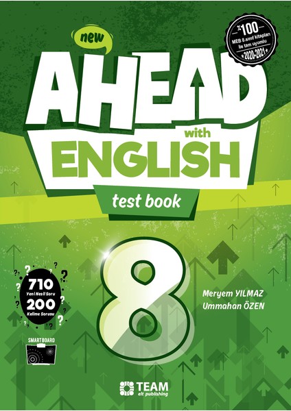 Team Elt Publishing Ahead with English 8 Test Book