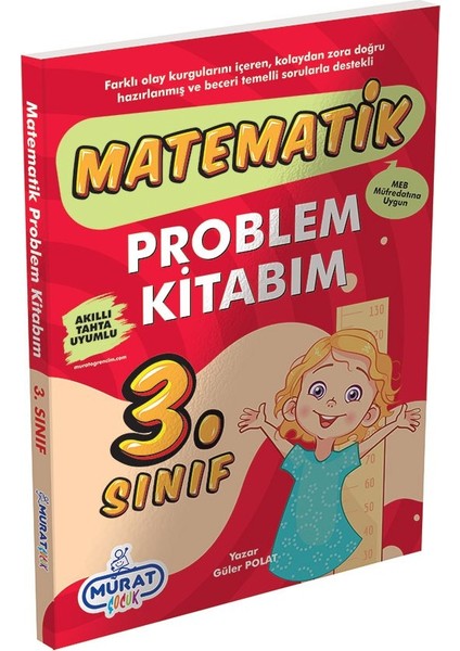 3.Sınıf Matematik Problem Kitabım