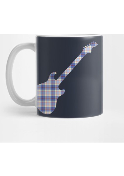 Trey Loves Plaid - Regular Kupa Bardak