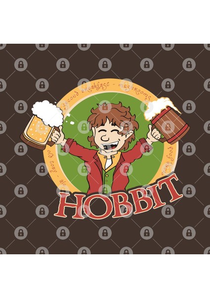 Party Like A Hobbit! Kupa Bardak