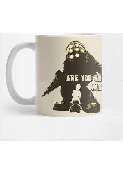 Bioshock: Are You There, Mr. Bubbles? Kupa Bardak