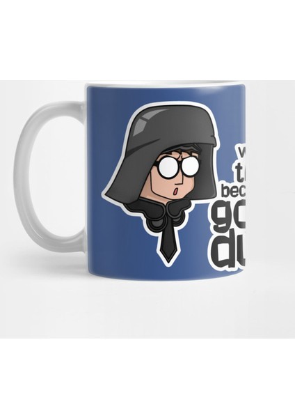 Spaceballs: Dark Helmet Kupa Bardak