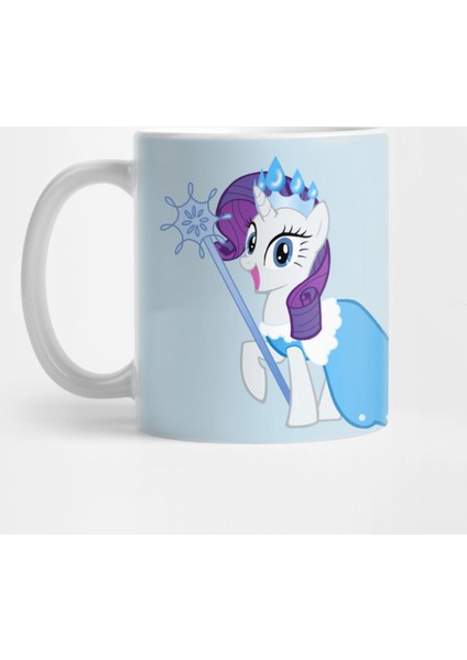 Queen Rarity Frostine Kupa Bardak