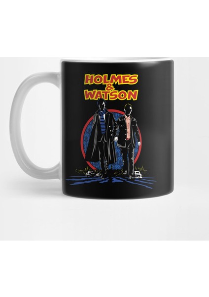 Holmes & Watson Kupa Bardak