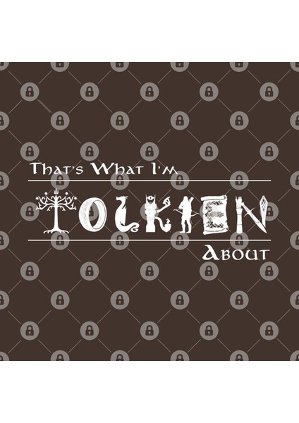 What I'M Tolkien About! Kupa Bardak