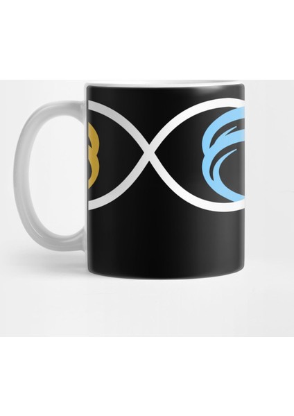 Portal To Infinity Kupa Bardak