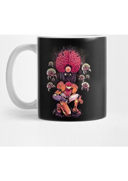 Super Mother Brain Kupa Bardak
