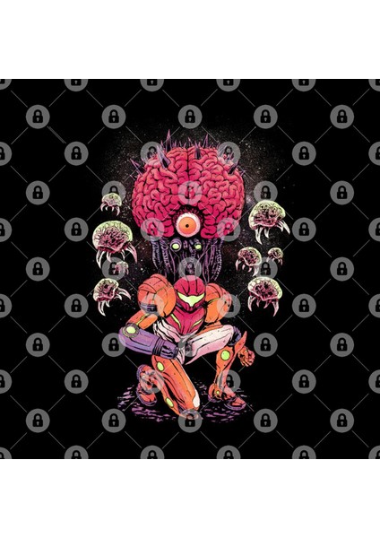 Super Mother Brain Kupa Bardak