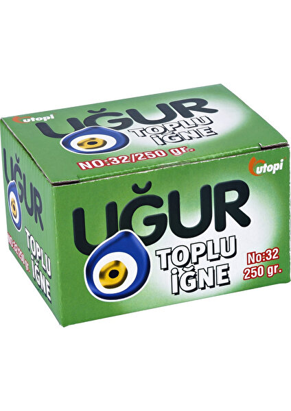 Toplu Iğne 250 Gr- 32 mm