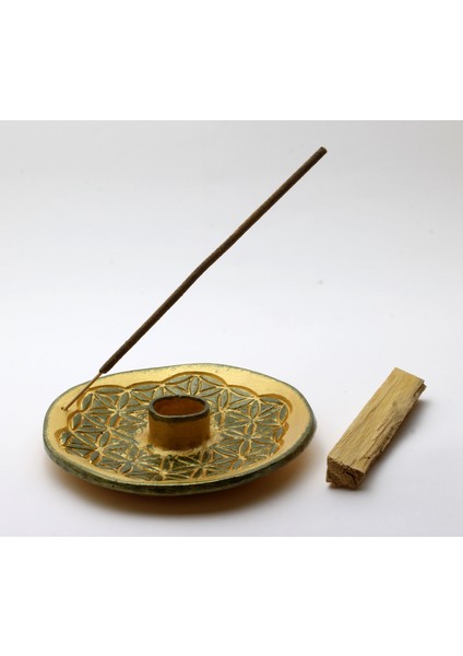 Vivusin El Yapımı Yaşam Çiçeği Seramik Palo Santo Tütsülük fiyatları