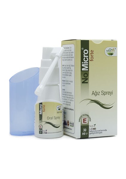 Naturned Nomicro Forte Ağız Sprey 30 ml