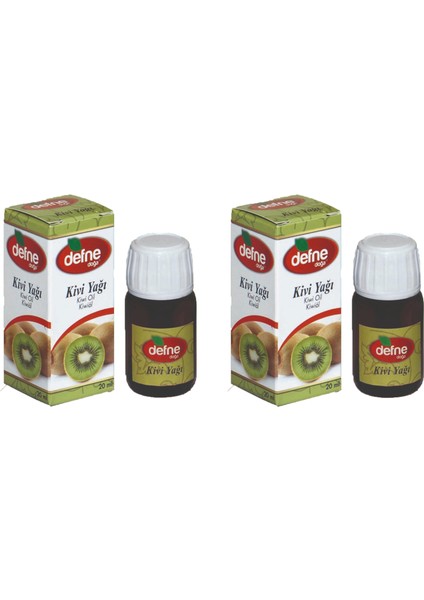 Kivi Yağı 20 ml 2'li