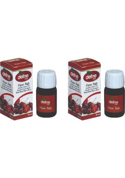 Vişne Yağı 20 ml 2'li