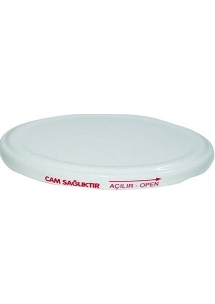 Konserve Kavanoz Kapağı 100 Adet Sarten 82 mm