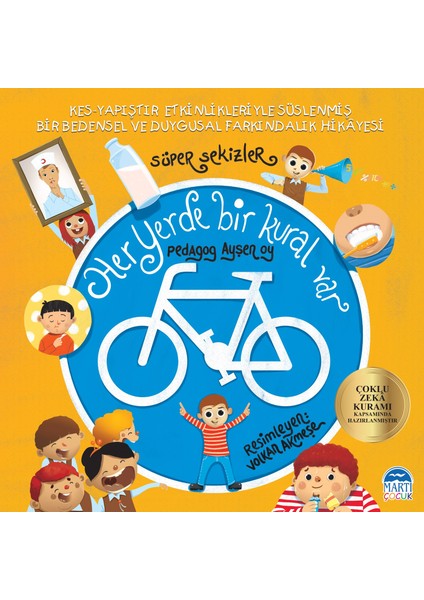 Süper Sekizler - Her Yerde Bir Kural Var - Ayşen Oy