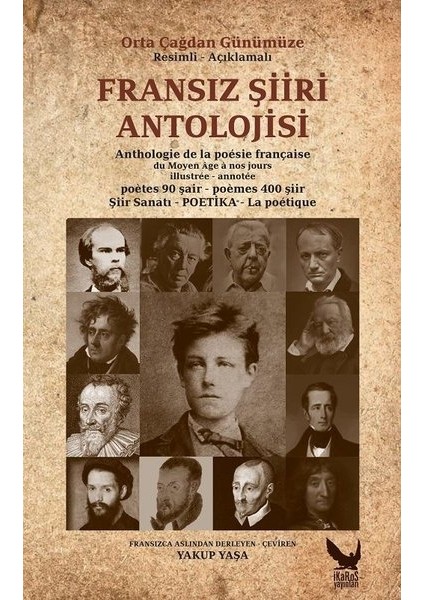 Orta Çağdan GünümüzeFransız Şiiri Antolojisi - Kolektif