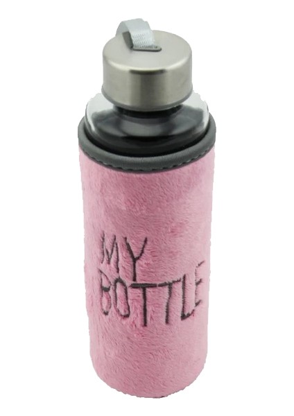 Flok Kılıflı Cam Matara 470 ml