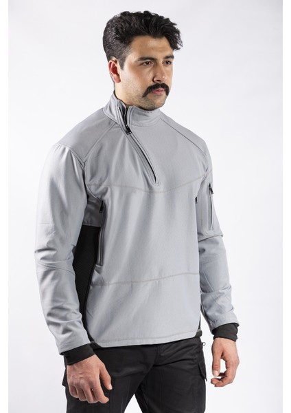 Kışlık Combat Sweatshirt Compat - 02