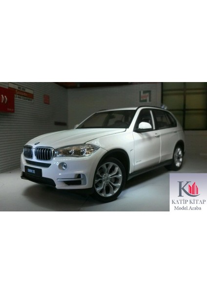 Bmw X5 1/24 Beyaz Model Araba modelleri