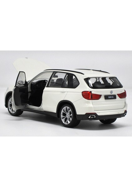 Bmw X5 1/24 Beyaz Model Araba indirimleri