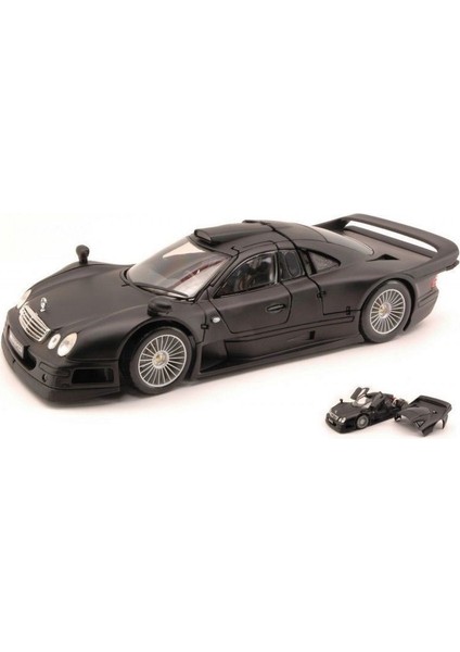 Mercedes Clk Gtr Street Version 1:18 Siyah Model Araba modelleri