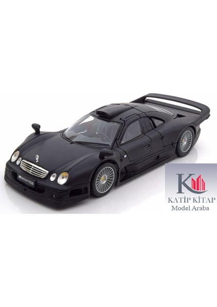 Mercedes Clk Gtr Street Version 1:18 Siyah Model Araba indirimleri