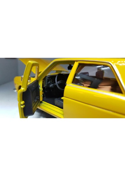 1971 Datsun 510 1:24 Sarı Model Araba indirimleri