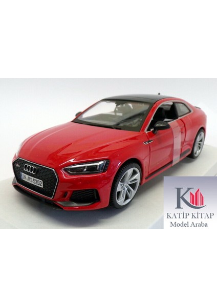 Burago Audi Rs 5 Coupe 1:24 Kırmızı Model Araba modelleri