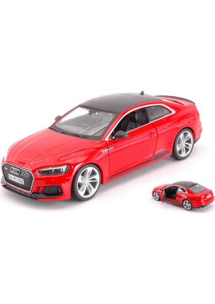 Burago Audi Rs 5 Coupe 1:24 Kırmızı Model Araba fırsatları