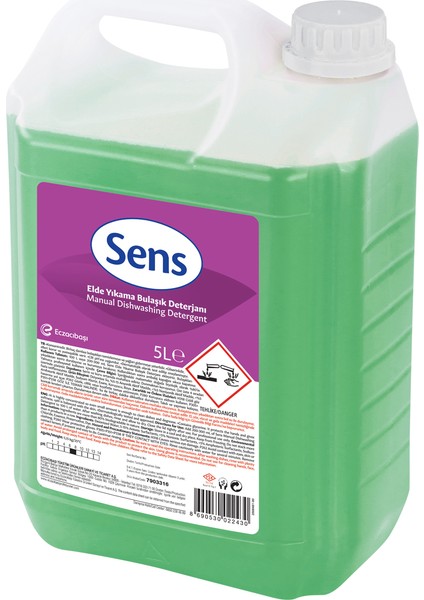 Elde Bulaşık Deterjanı 5 Lt