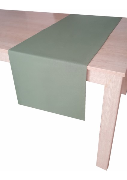 Bordo Duck Kumaş Leke Tutmaz Runner 35 x 120 cm