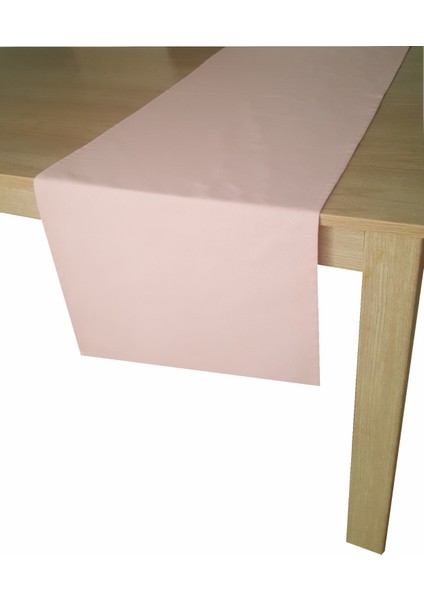 Nefti Yeşil Duck Kumaş Leke Tutmaz Runner 40 x 100 cm