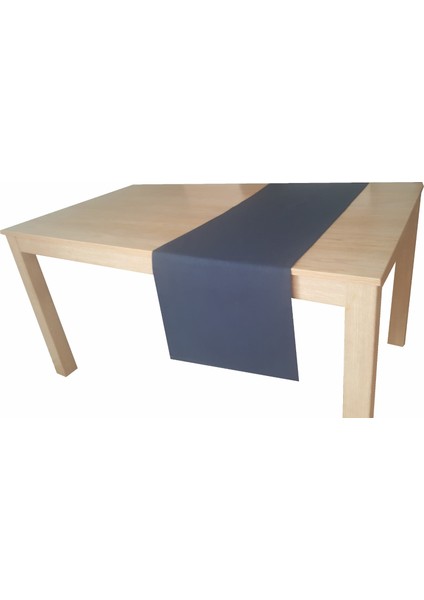 Lacivert Duck Kumaş Leke Tutmaz Runner 40 x 120 cm