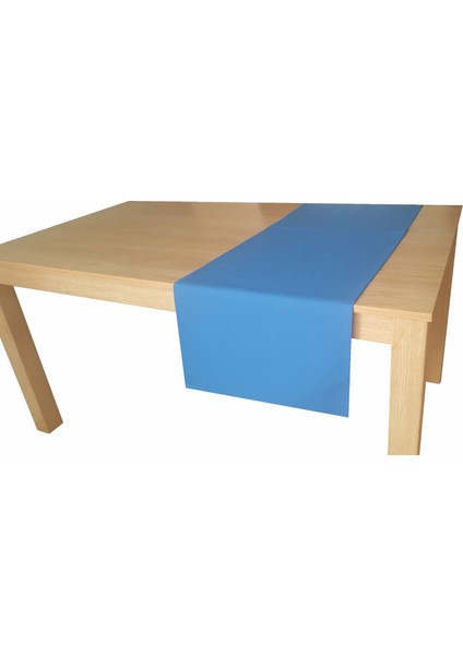Lacivert Duck Kumaş Leke Tutmaz Runner 40 x 120 cm