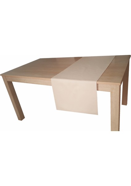 Saks Duck Kumaş Leke Tutmaz Runner 40 x 140 cm