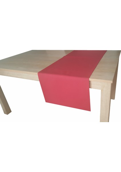 Sarı Duck Kumaş Leke Tutmaz Runner 40 x 150 cm