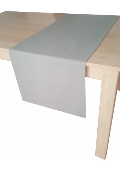 Sarı Duck Kumaş Leke Tutmaz Runner 40 x 150 cm