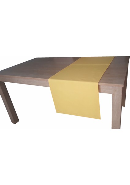 Füme Duck Kumaş Leke Tutmaz Runner 40 x 90 cm