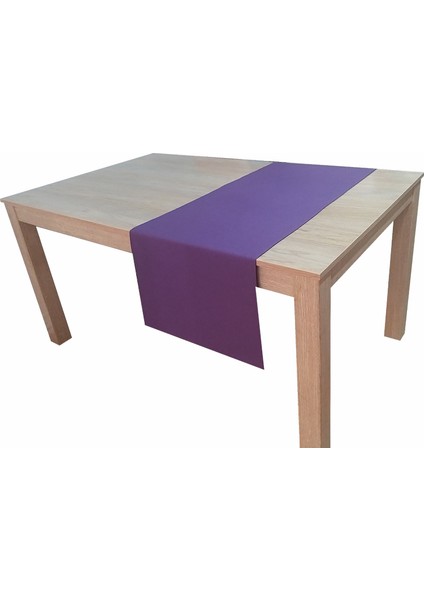 Füme Duck Kumaş Leke Tutmaz Runner 40 x 90 cm