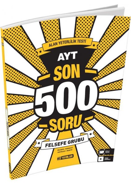 AYT Felsefe Soru Bankası - Son 500