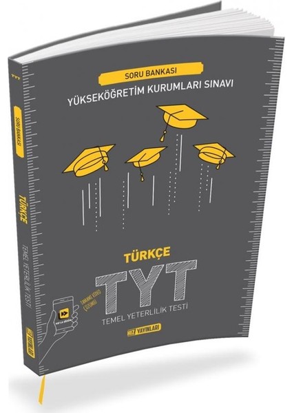 Hız Yayınları TYT Türkçe Soru Bankası