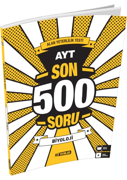 AYT Biyoloji Soru Bankası - Son 500