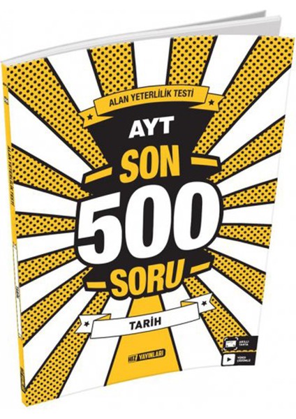 AYT Tarih Soru Bankası - Son 500