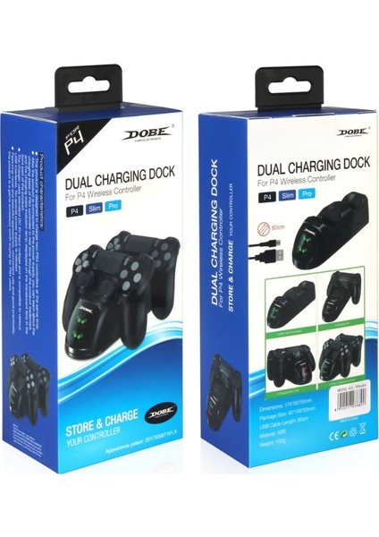 PS4 Dualshock 4 Göstergeli Şarj Stand Kiti