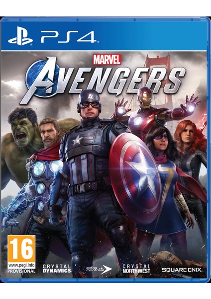 Marvels Avengers PS4 Oyun